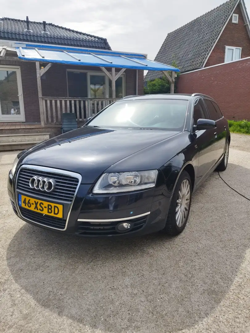 Audi A6 2.0 TFSI Business Fekete - 1