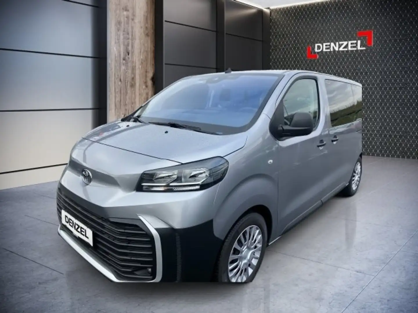 Toyota Proace Verso 2,0 l, 145 Shuttle Medium Silber - 1