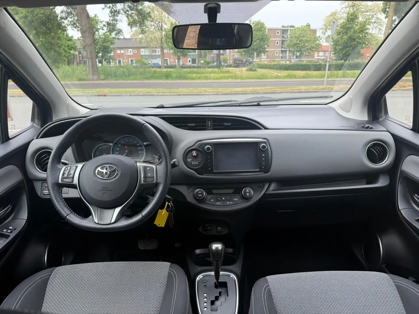 Toyota Yaris 1.5 Hybrid Aspiration AUTOMAAT|LMV|CAMERA|BEURT Blau - 2