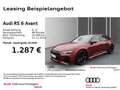 Audi RS6 RS6 Avant *PANO*StdHz*HD-MATRIX*HuD*B&O*RS-AGA* Rot - thumbnail 1