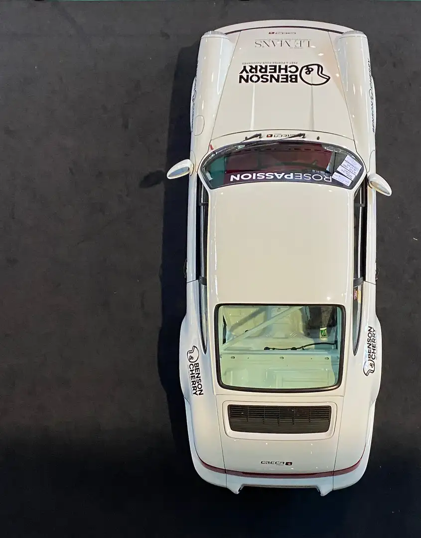 Porsche 964 carrera cup Белый - 2