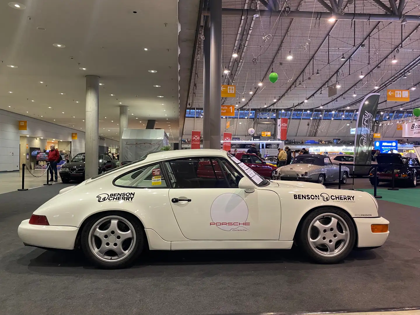 Porsche 964 carrera cup Белый - 1