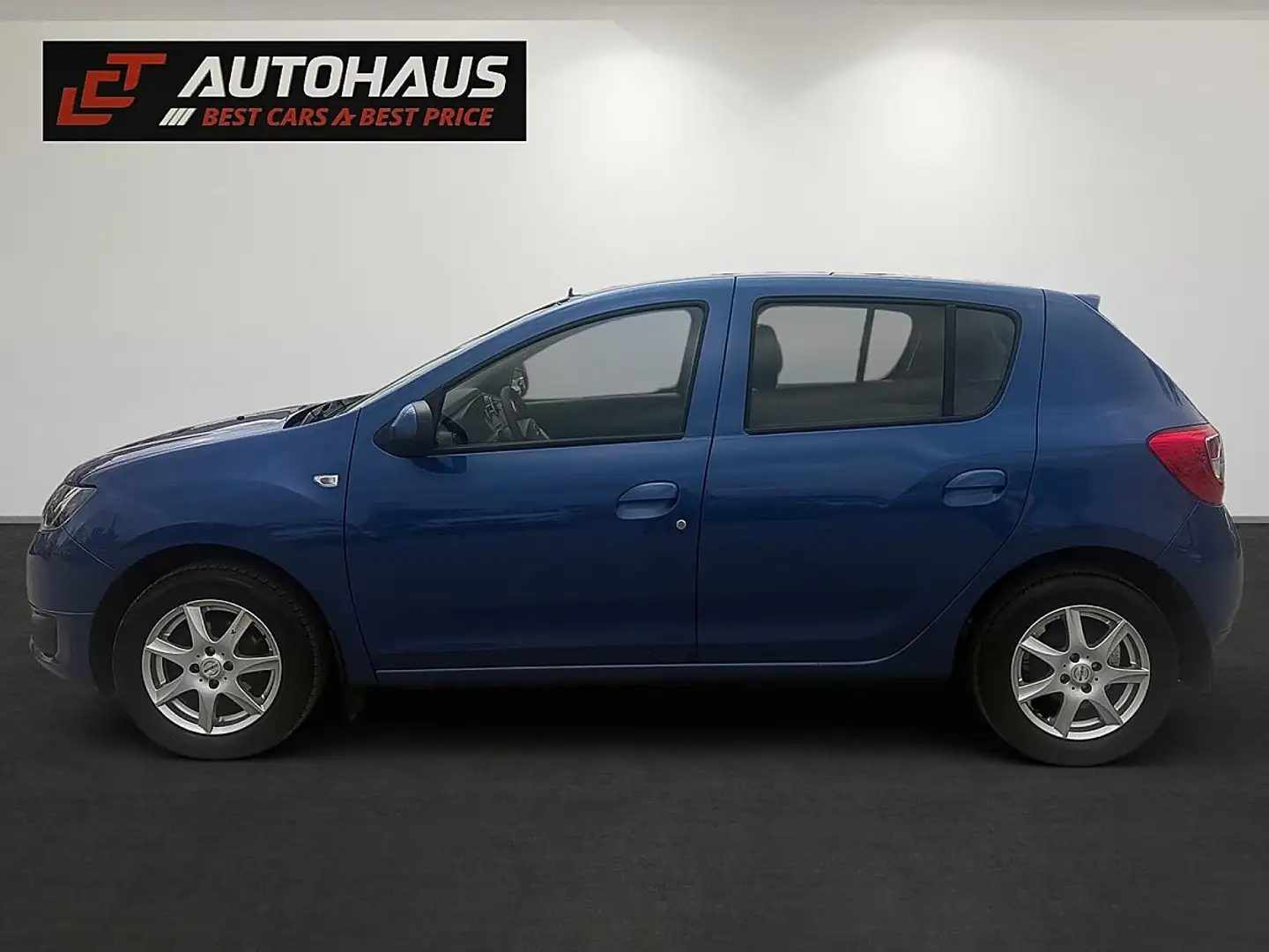 Dacia Sandero Lauréate | 1.BESITZ | PICKERL BIS 09/2026 | Blau - 2