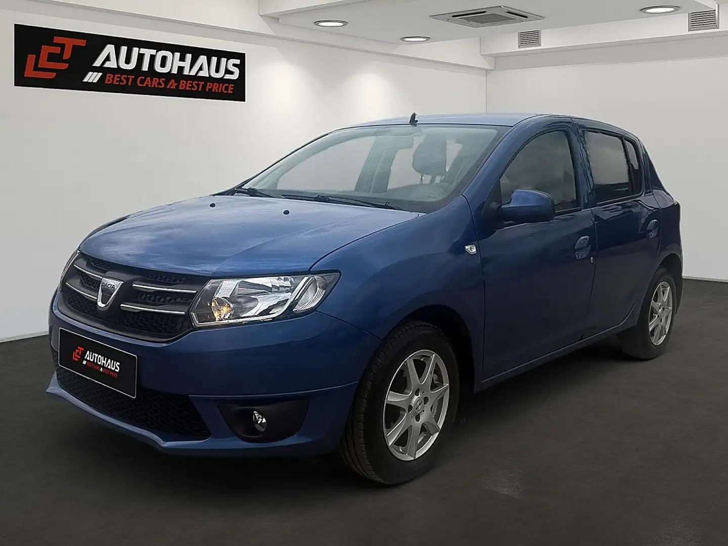 Dacia Sandero Lauréate | 1.BESITZ | PICKERL BIS 09/2026 | Blau - 1