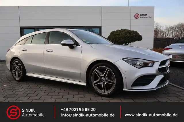 Mercedes-Benz CLA 220 d AMG Line AHK-Sitzhzg.