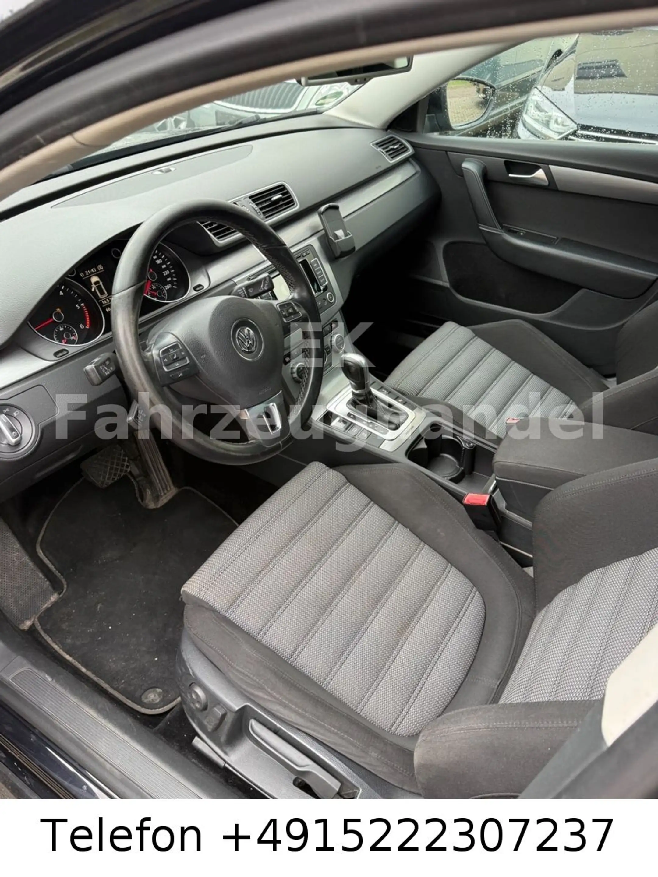 Volkswagen Passat Variant Business Edition 4Motion — photo 7