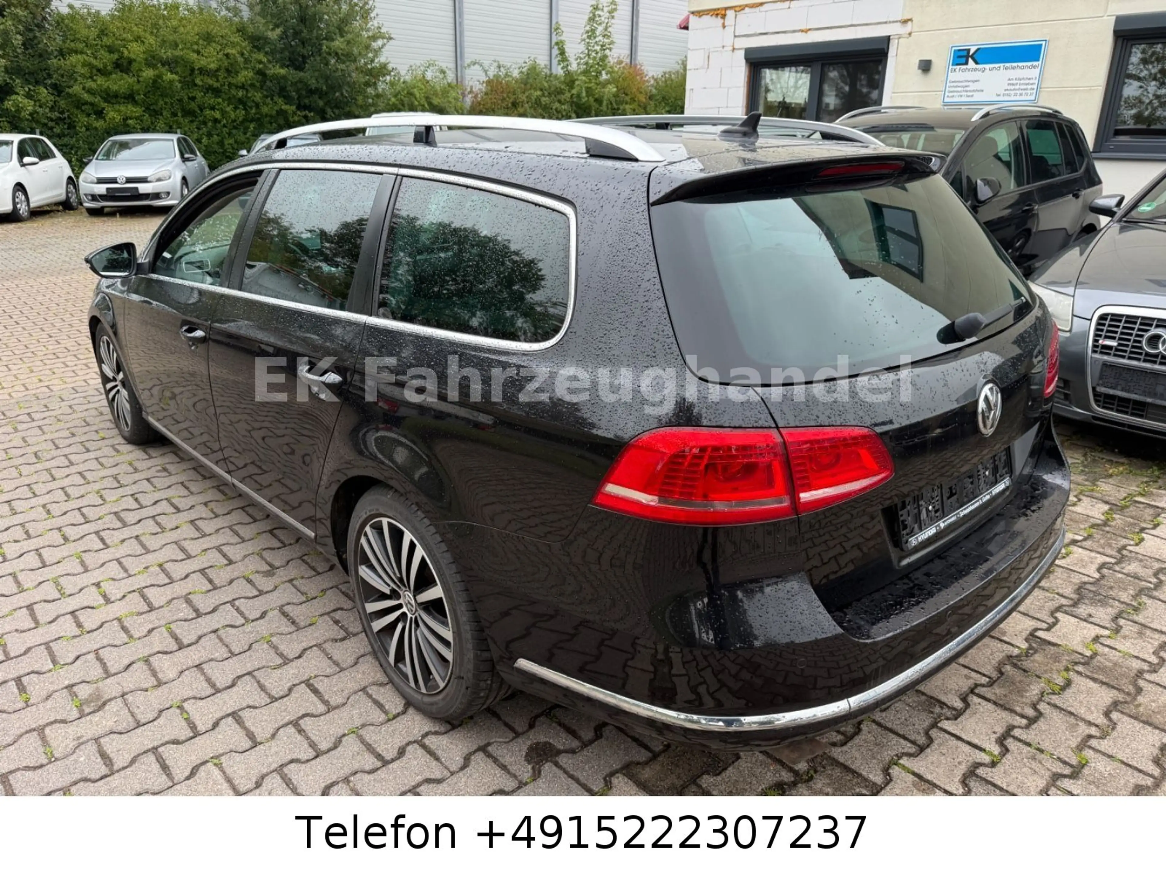 Volkswagen Passat Variant Business Edition 4Motion — photo 5