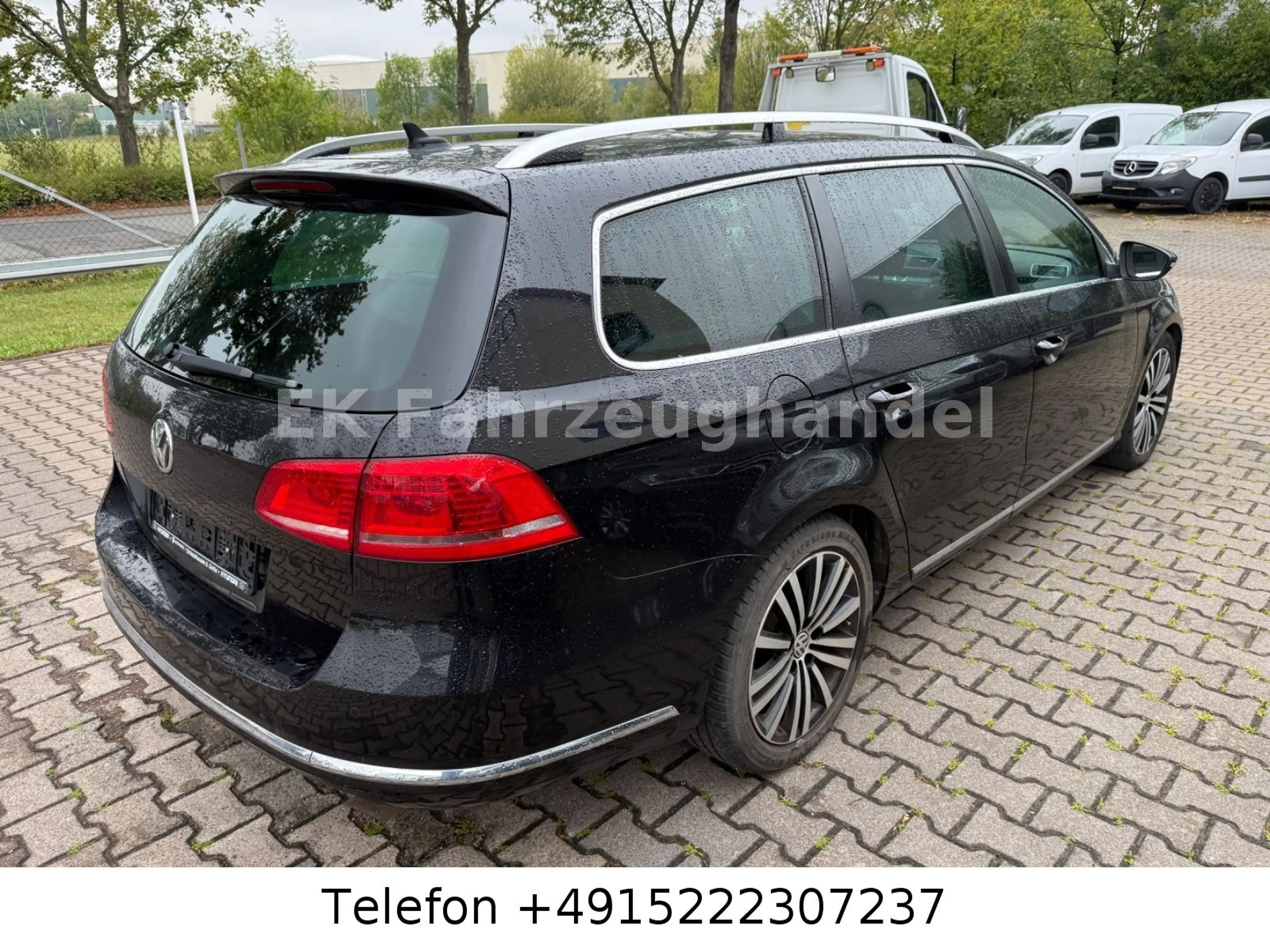 Volkswagen Passat Variant Business Edition 4Motion — photo 4