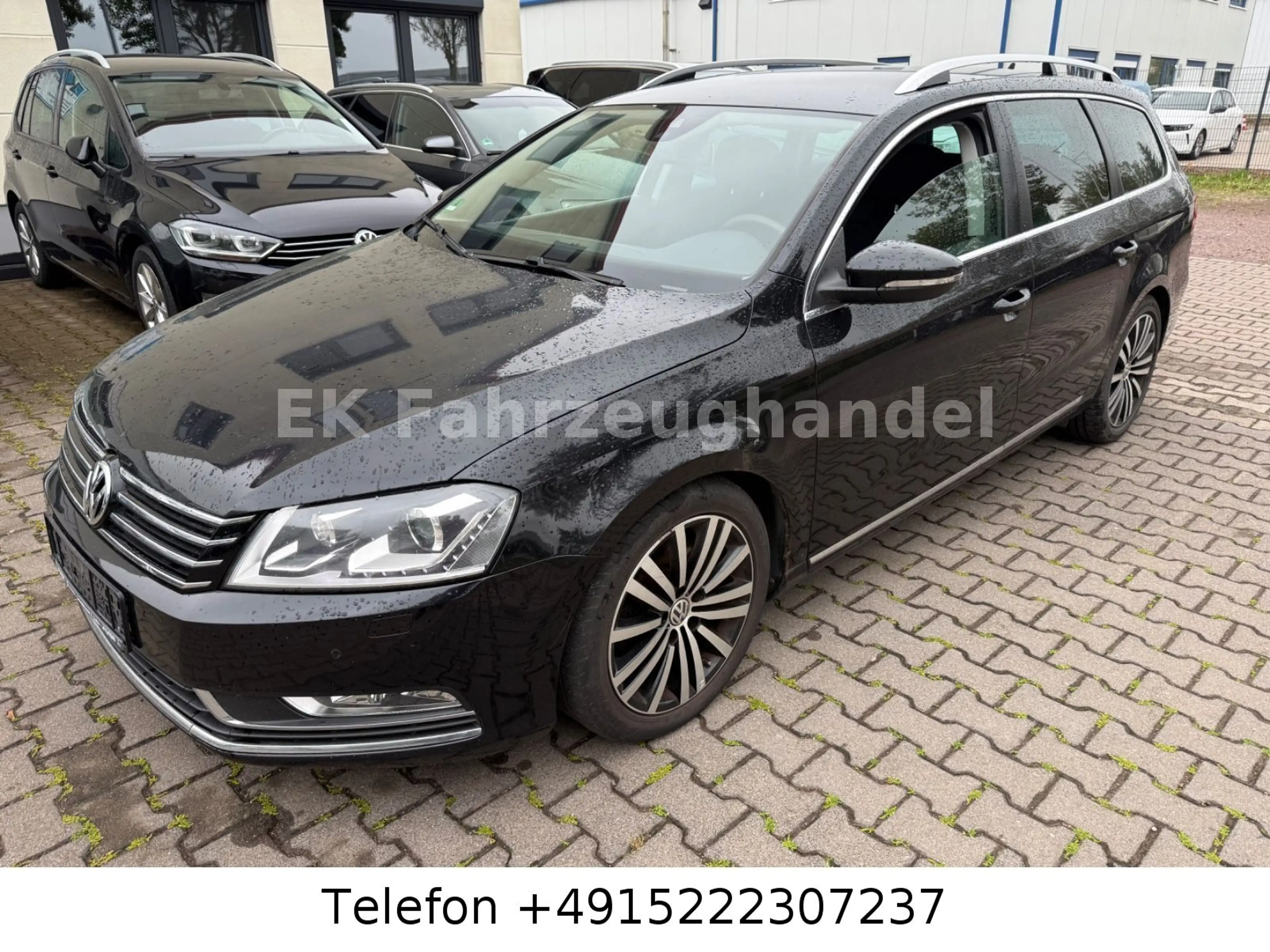 Volkswagen Passat Variant Business Edition 4Motion