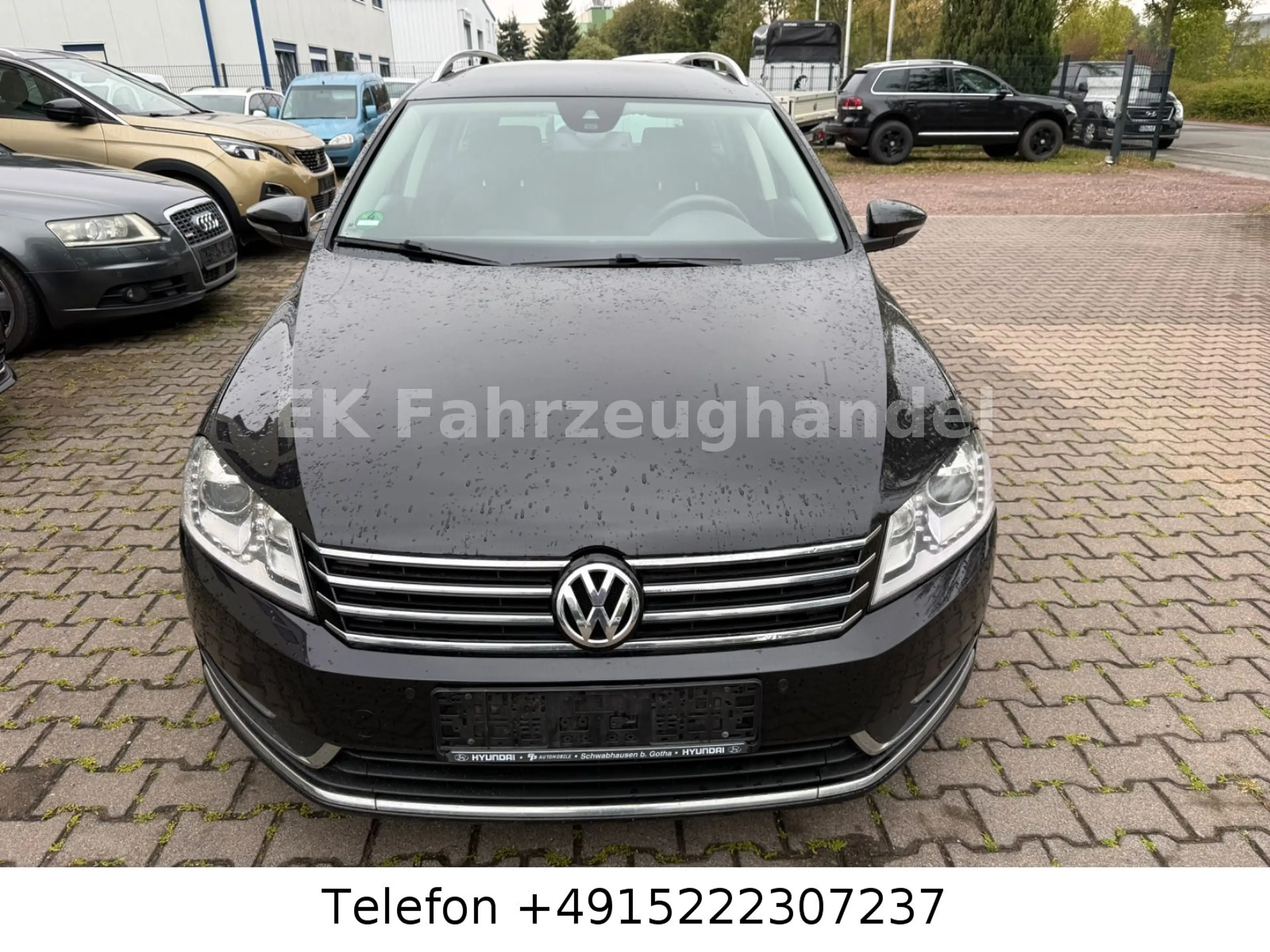 Volkswagen Passat Variant Business Edition 4Motion — photo 3