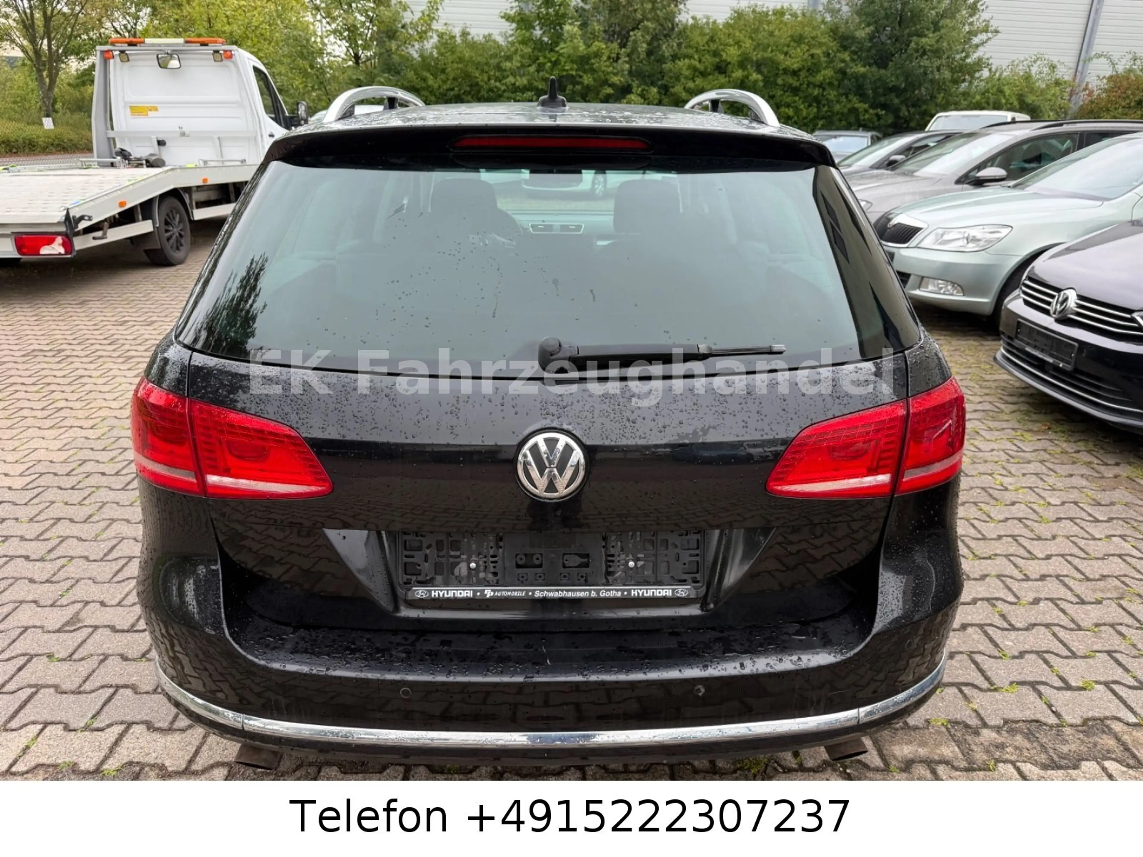 Volkswagen Passat Variant Business Edition 4Motion — photo 6