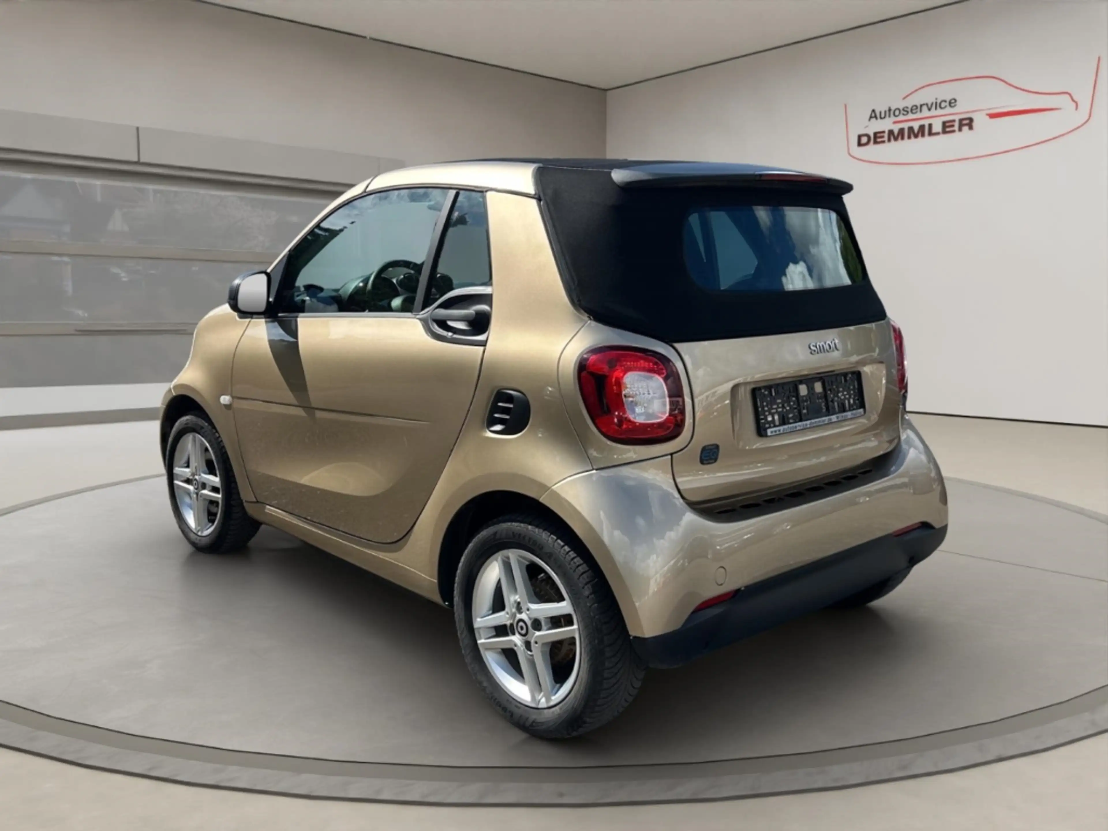 smart forTwo cabrio electric,Tempomat,Sitzheizung,Klima — photo 7