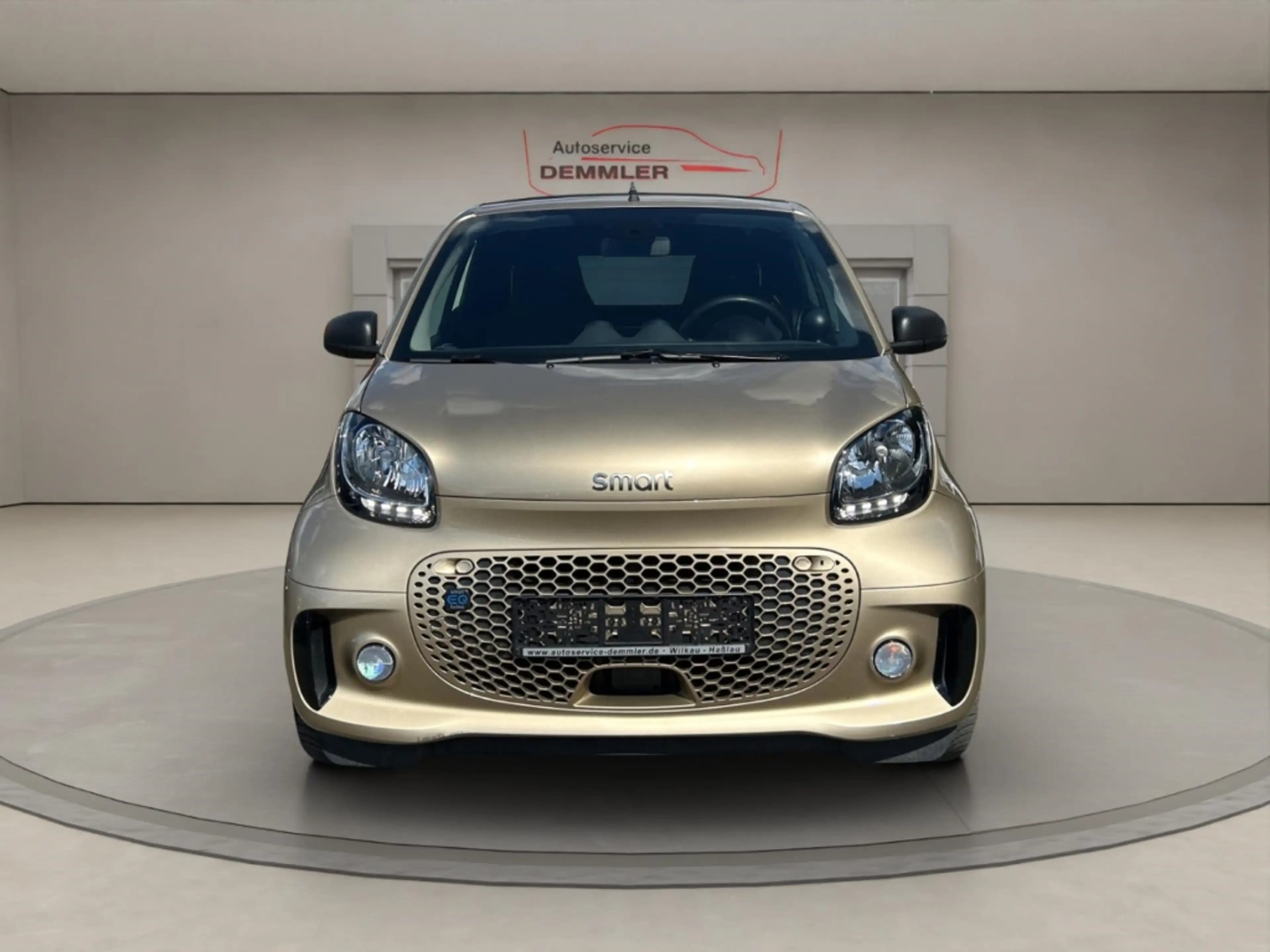smart forTwo cabrio electric,Tempomat,Sitzheizung,Klima — photo 2