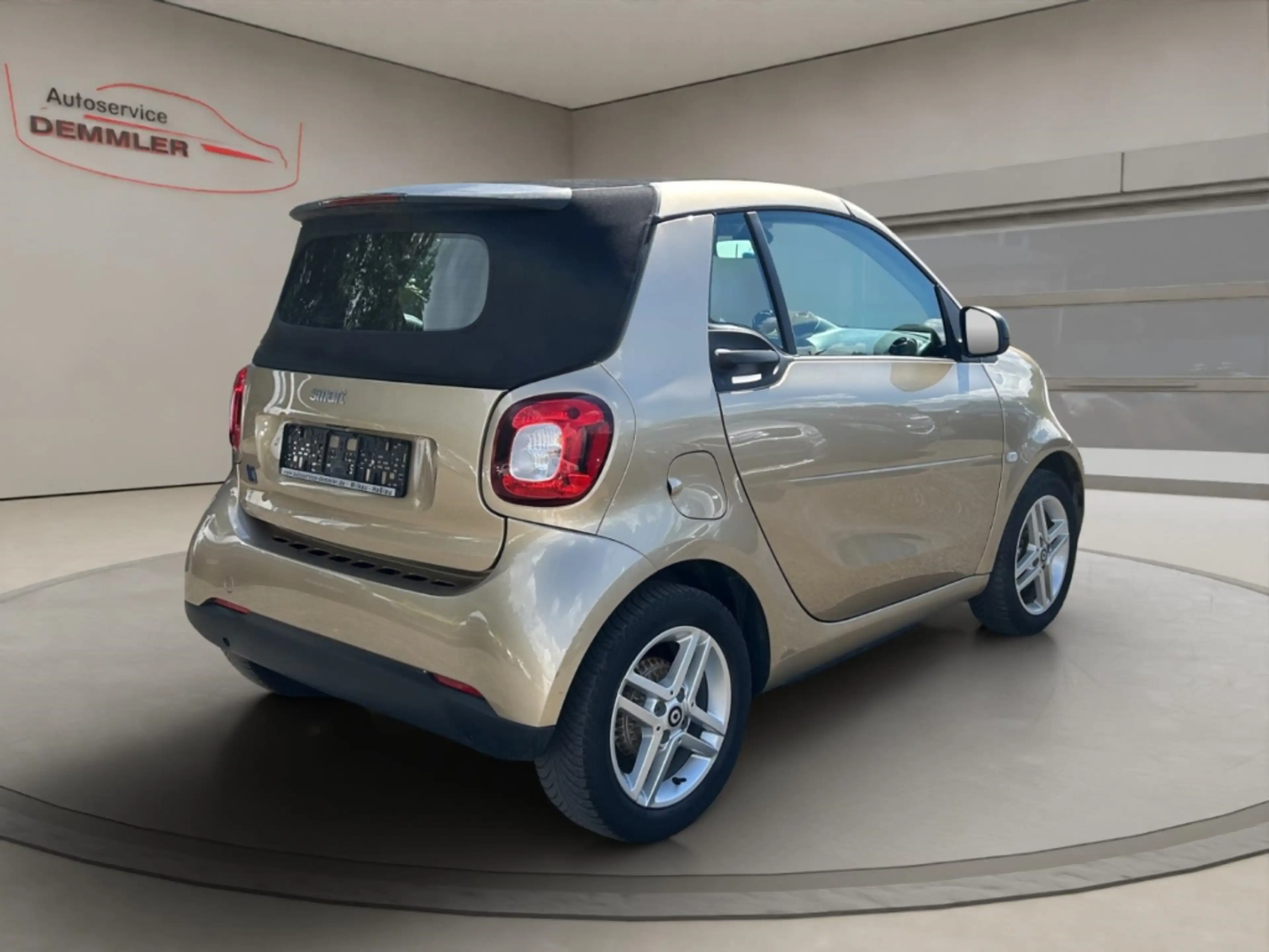 smart forTwo cabrio electric,Tempomat,Sitzheizung,Klima — photo 5