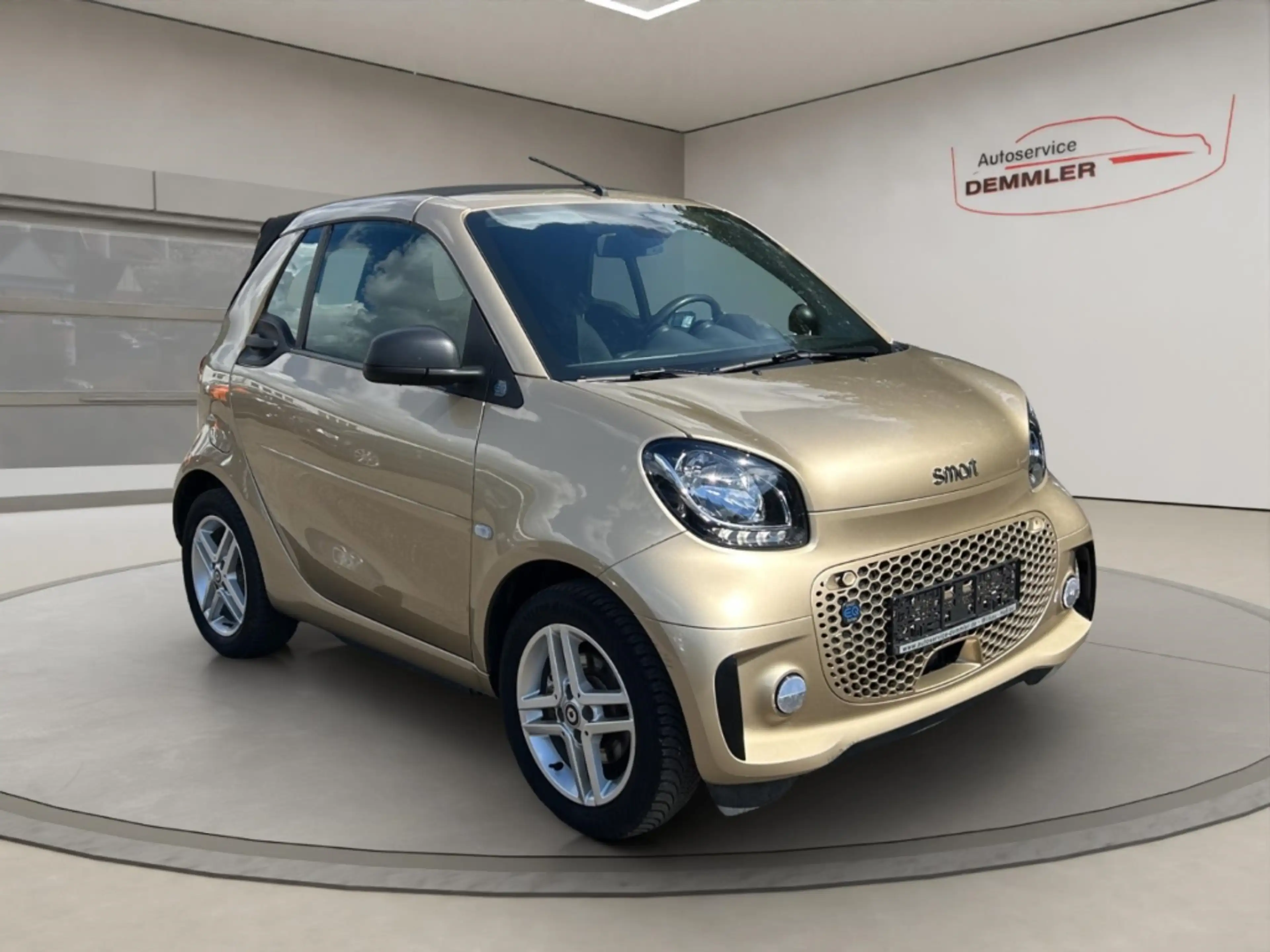 smart forTwo cabrio electric,Tempomat,Sitzheizung,Klima — photo 3