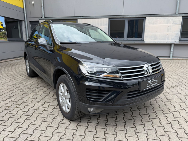 Volkswagen Touareg V6 TDI Terrain Tech/ALLRAD/SHZ/AUTOMATIK — photo 10