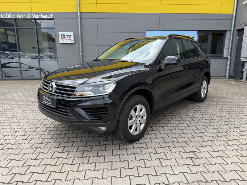 Volkswagen Touareg V6 TDI Terrain Tech/ALLRAD/SHZ/AUTOMATIK — photo 2