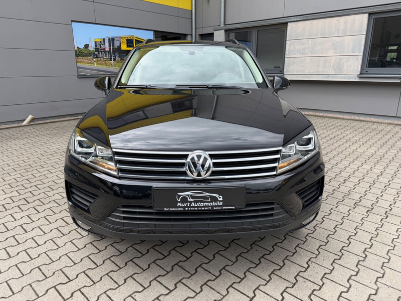 Volkswagen Touareg V6 TDI Terrain Tech/ALLRAD/SHZ/AUTOMATIK — photo 9