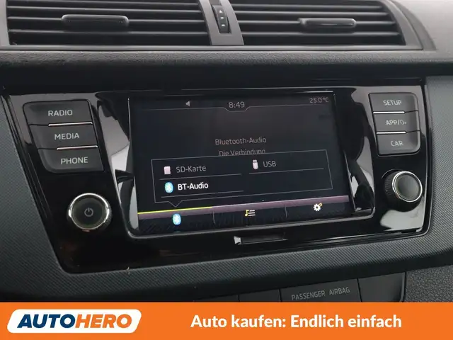 Skoda Fabia view 21