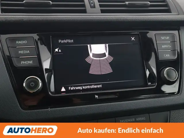 Skoda Fabia view 22
