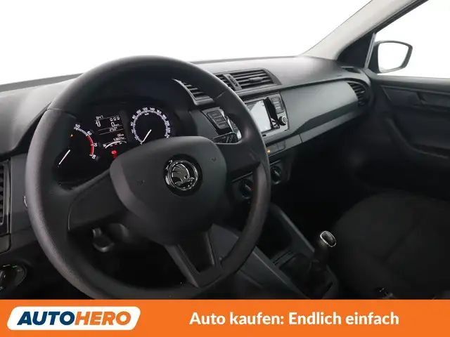 Skoda Fabia view 11