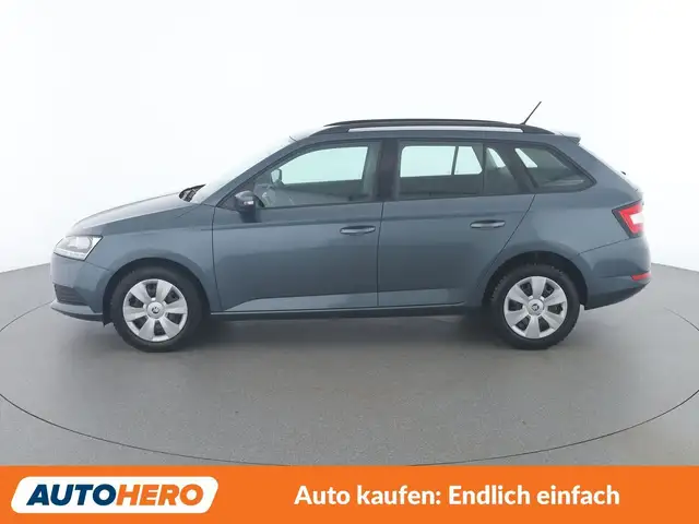 Skoda Fabia view 3