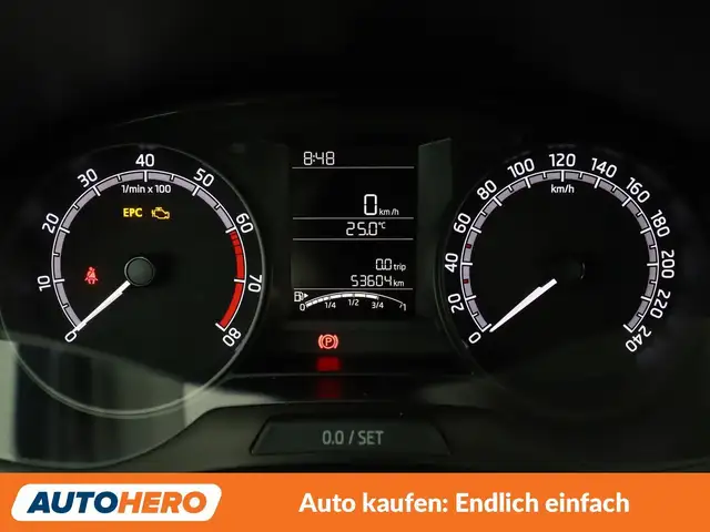 Skoda Fabia view 20