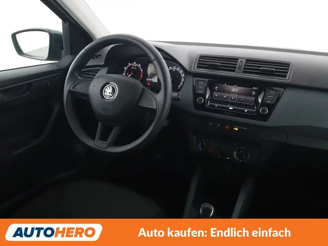 Skoda Fabia view 13