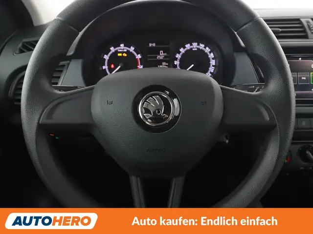 Skoda Fabia view 19