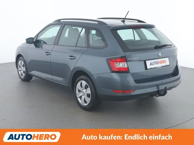 Skoda Fabia view 4