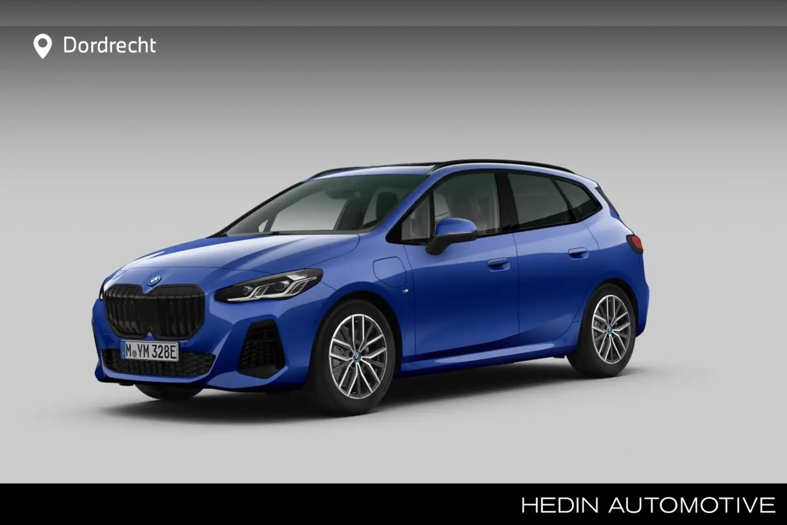 BMW 225 2-serie Active Tourer 225e xDrive | M-Sport | Prem Blauw - 1