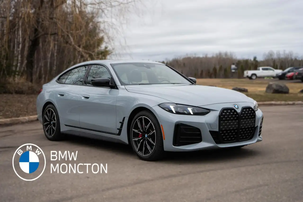 2025 BMW 4 Series