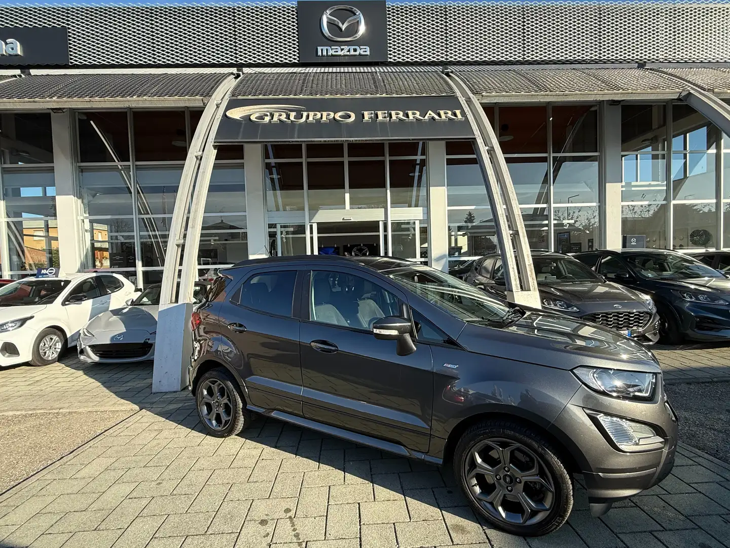 Ford EcoSport 1.0 ecoboost ST-Line Grijs - 1