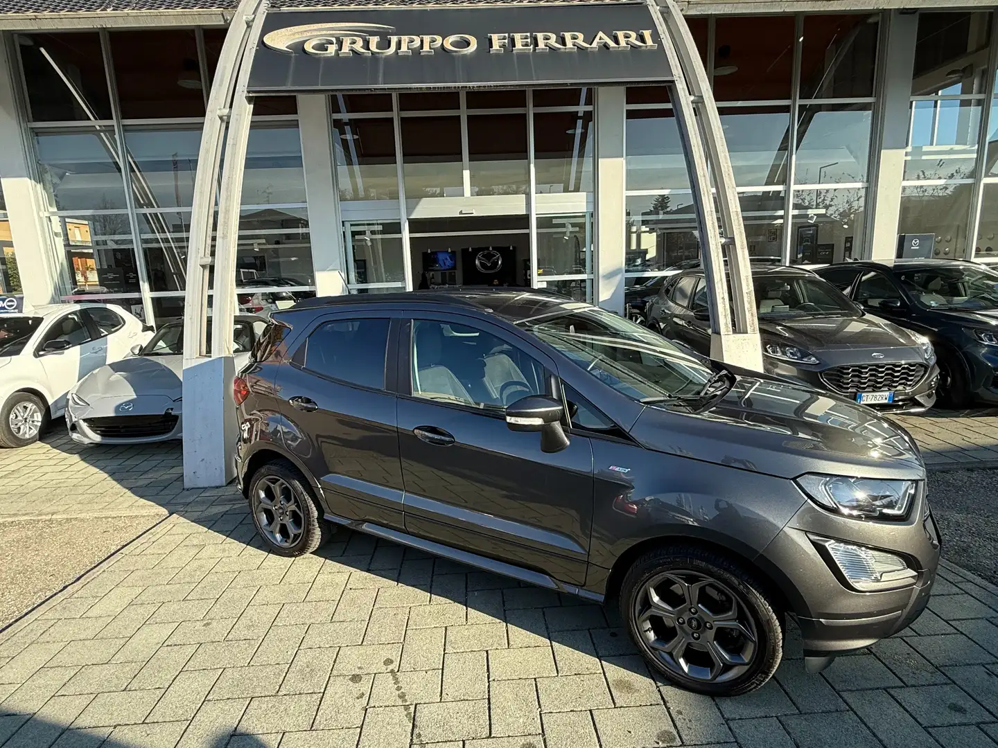 Ford EcoSport 1.0 ecoboost ST-Line Grijs - 2