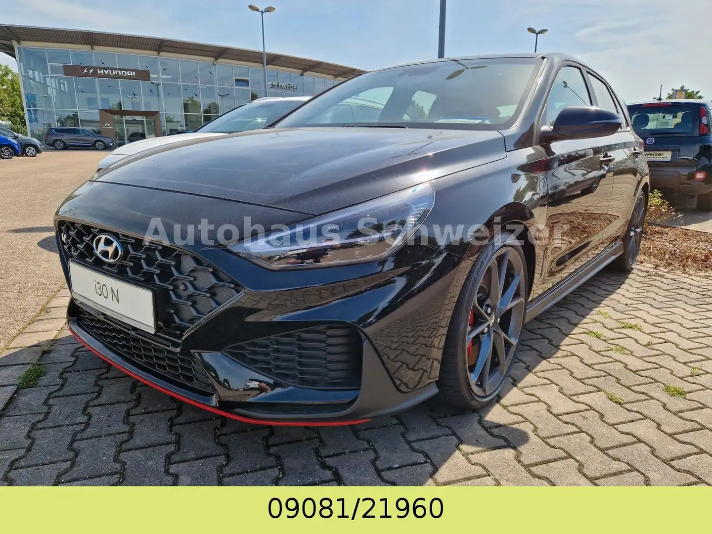 Hyundai i30 N Performance Black - 1