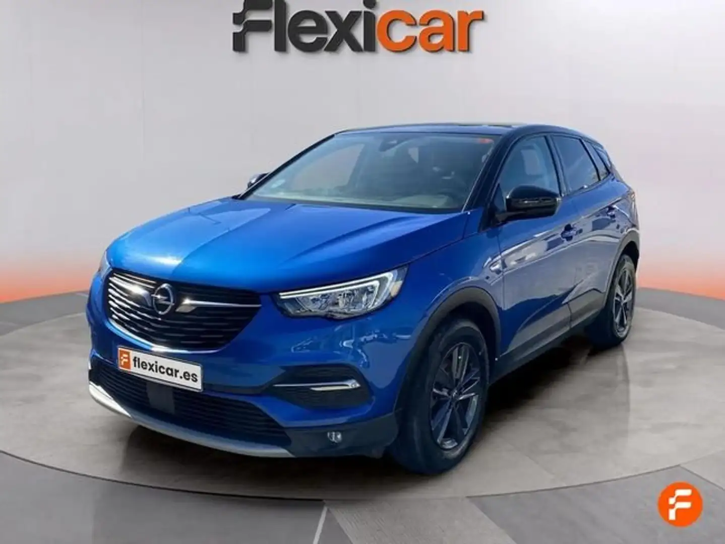 Opel Grandland X 1.2 Turbo Design & Tech Azul - 2
