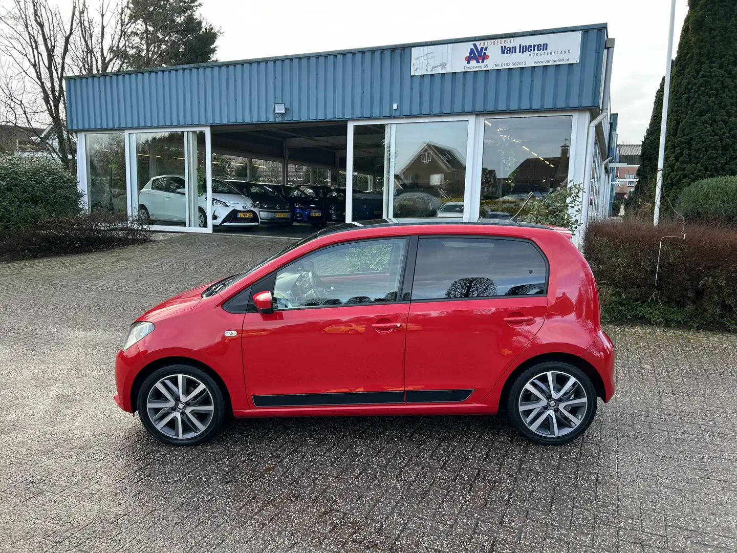 SEAT Mii 1.0 Sport Connect Rouge - 2