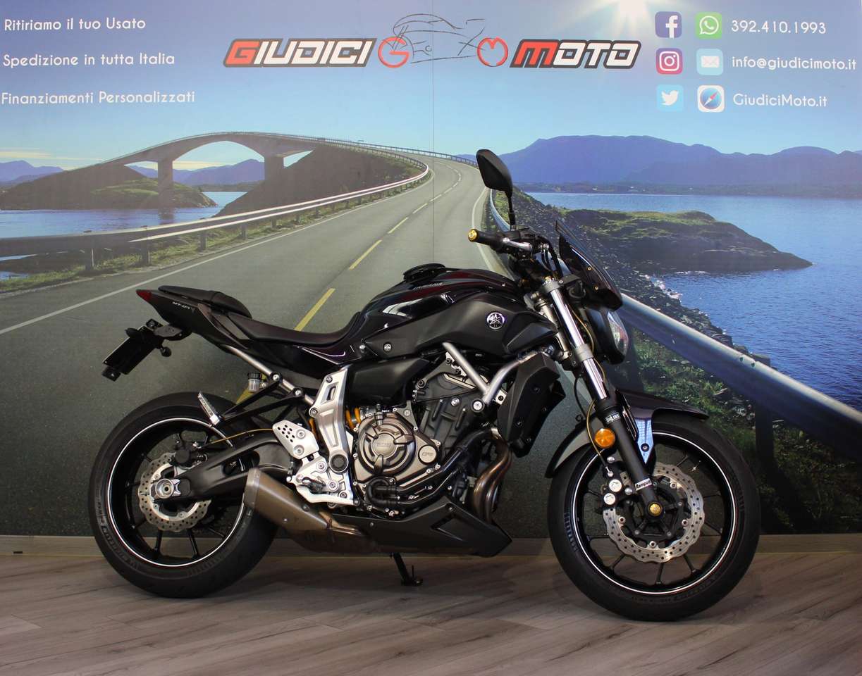 Yamaha MT-07 2015 - Km 26258