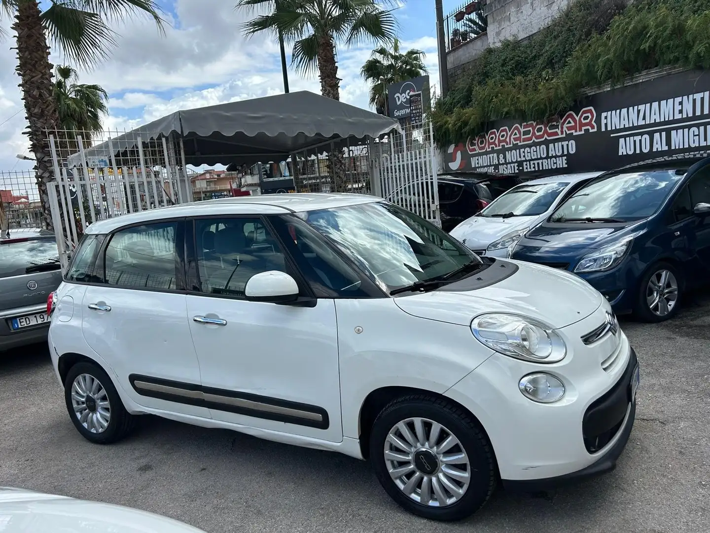Fiat 500L 500L 2012 1.3 mjt Lounge 85cv Blanc - 1