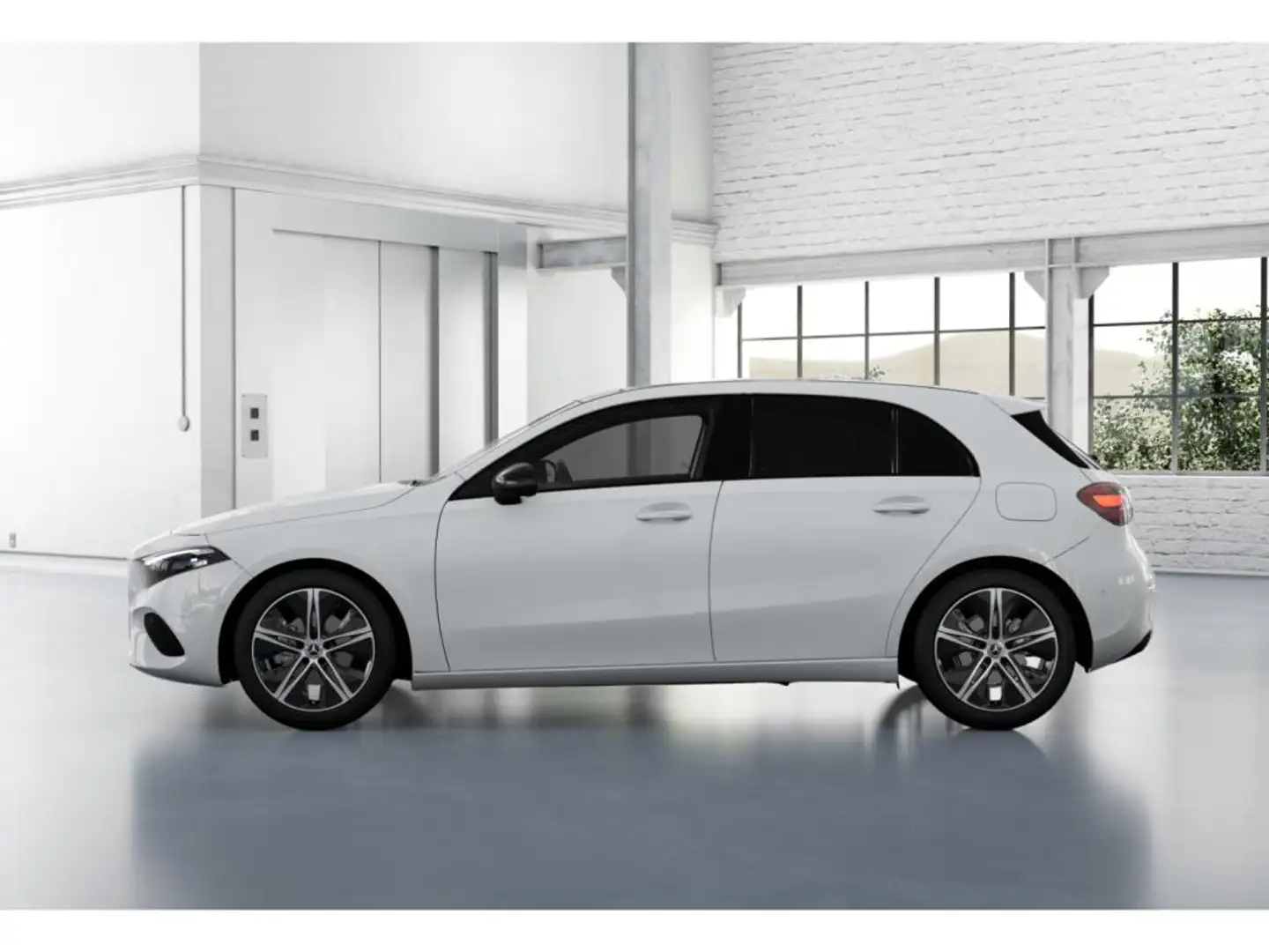 Mercedes-Benz A 180 Kompaktlimousine Progressive RüKam+Pano Weiß - 2