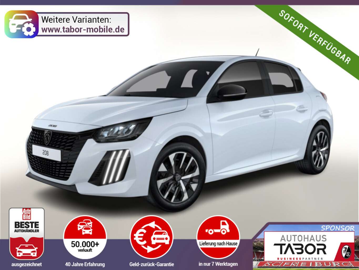 Brugt Peugeot 208 1.2