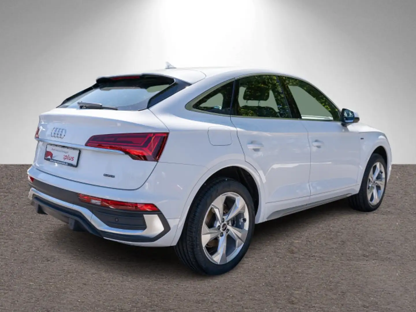 Audi Q5 S line 40TDI quattro Navi LED B&O Weiß - 2