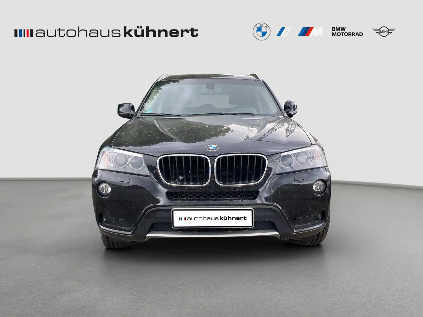 BMW X3 xDrive20d +Getriebeschaden, nicht fahrbereit+ Czarny - 2