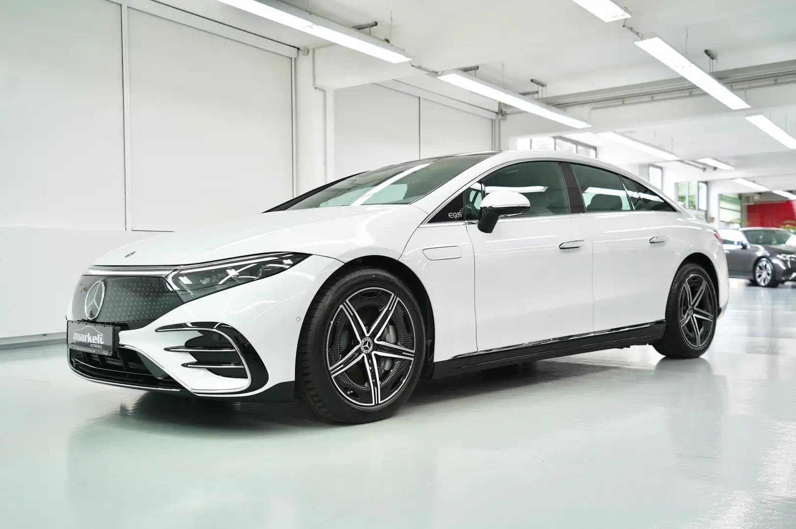 Mercedes-Benz EQS EQS 450+ ! MODELL 2025-118 kWh ! 2x AMG LINE ! Білий - 1