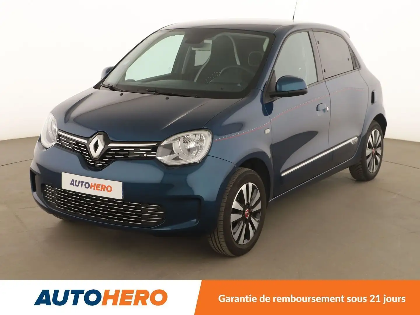 Renault Twingo 0.9 TCe Signature Bleu - 1