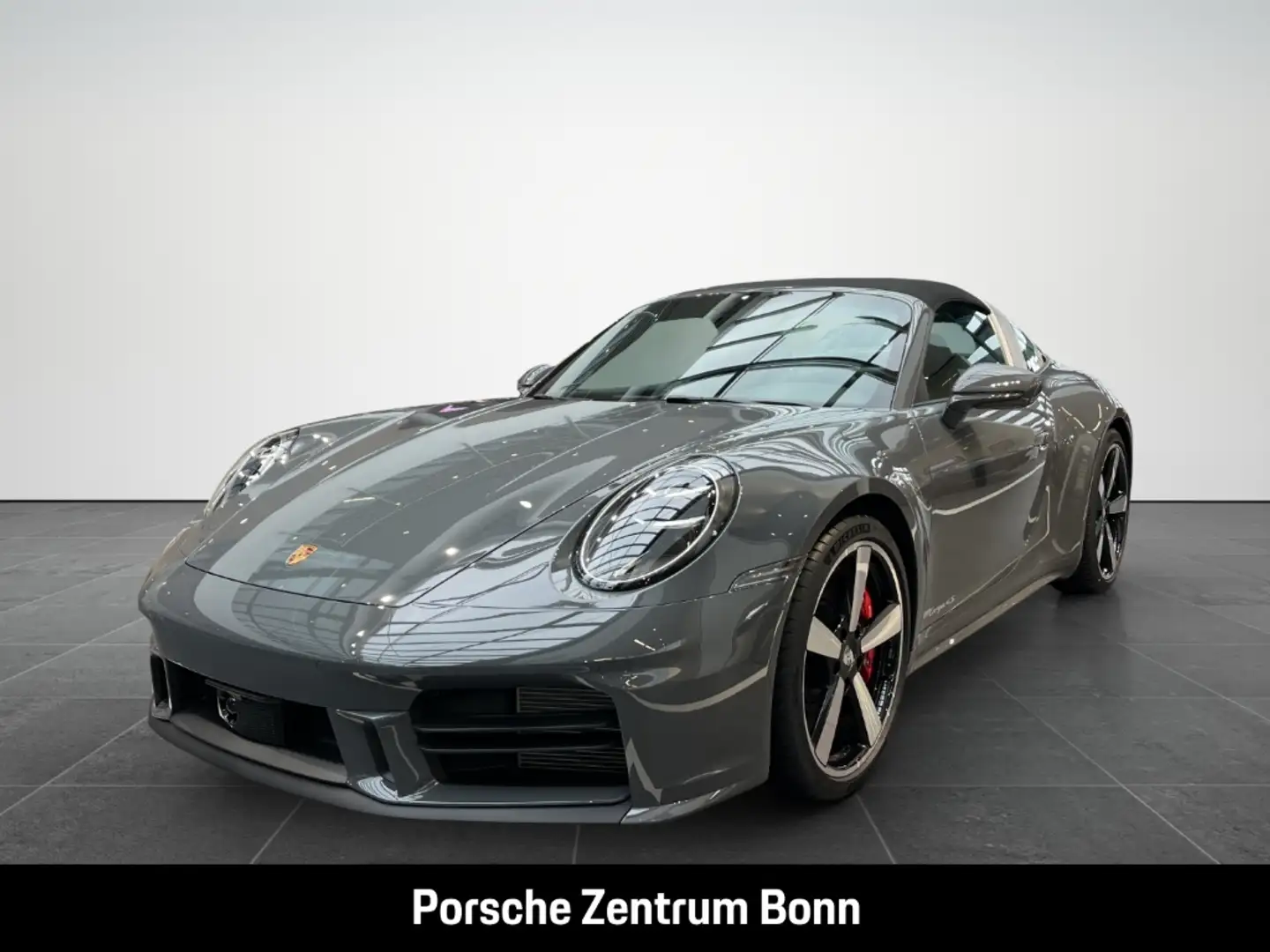 Porsche 992 911 Targa 4S BOSE Sitzbelüftung 21-Zoll Grijs - 1