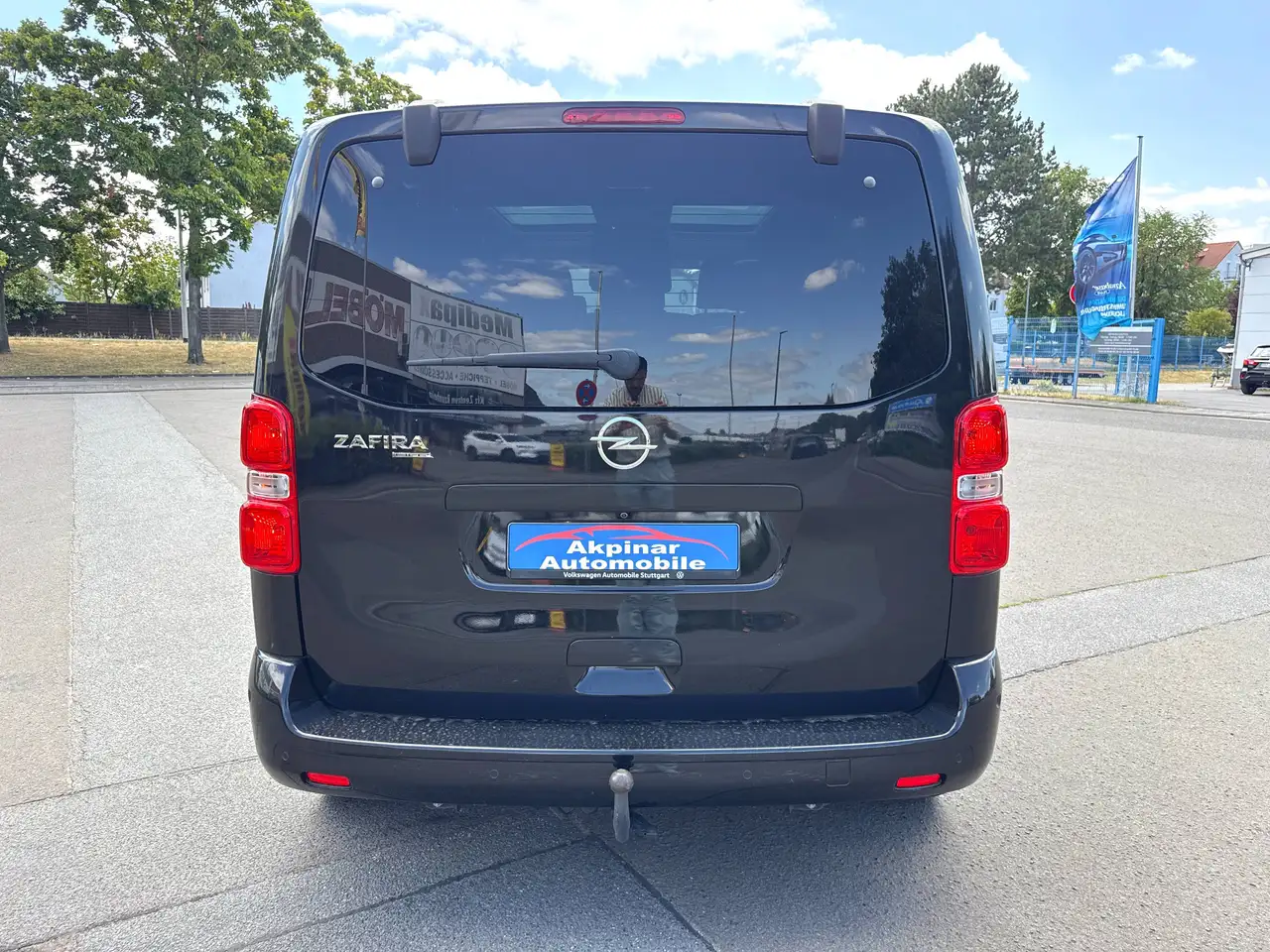 Opel Zafira Life 2.0 CDTi M (L2) Automatik (AHK*8xSITZER*PANODACH), миниатюра 6
