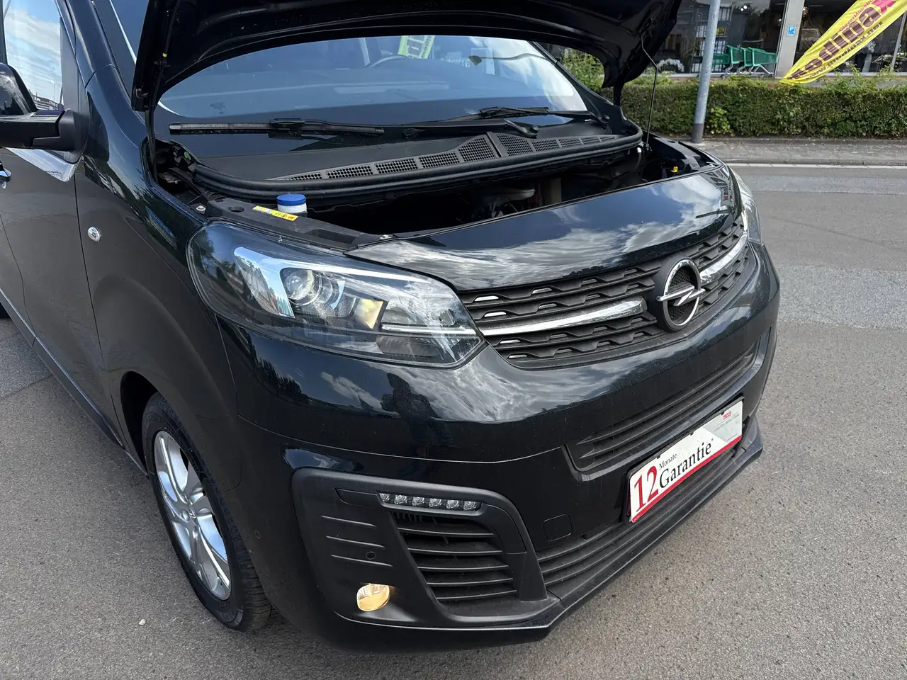 Opel Zafira Life 2.0 CDTi M (L2) Automatik (AHK*8xSITZER*PANODACH), миниатюра 9