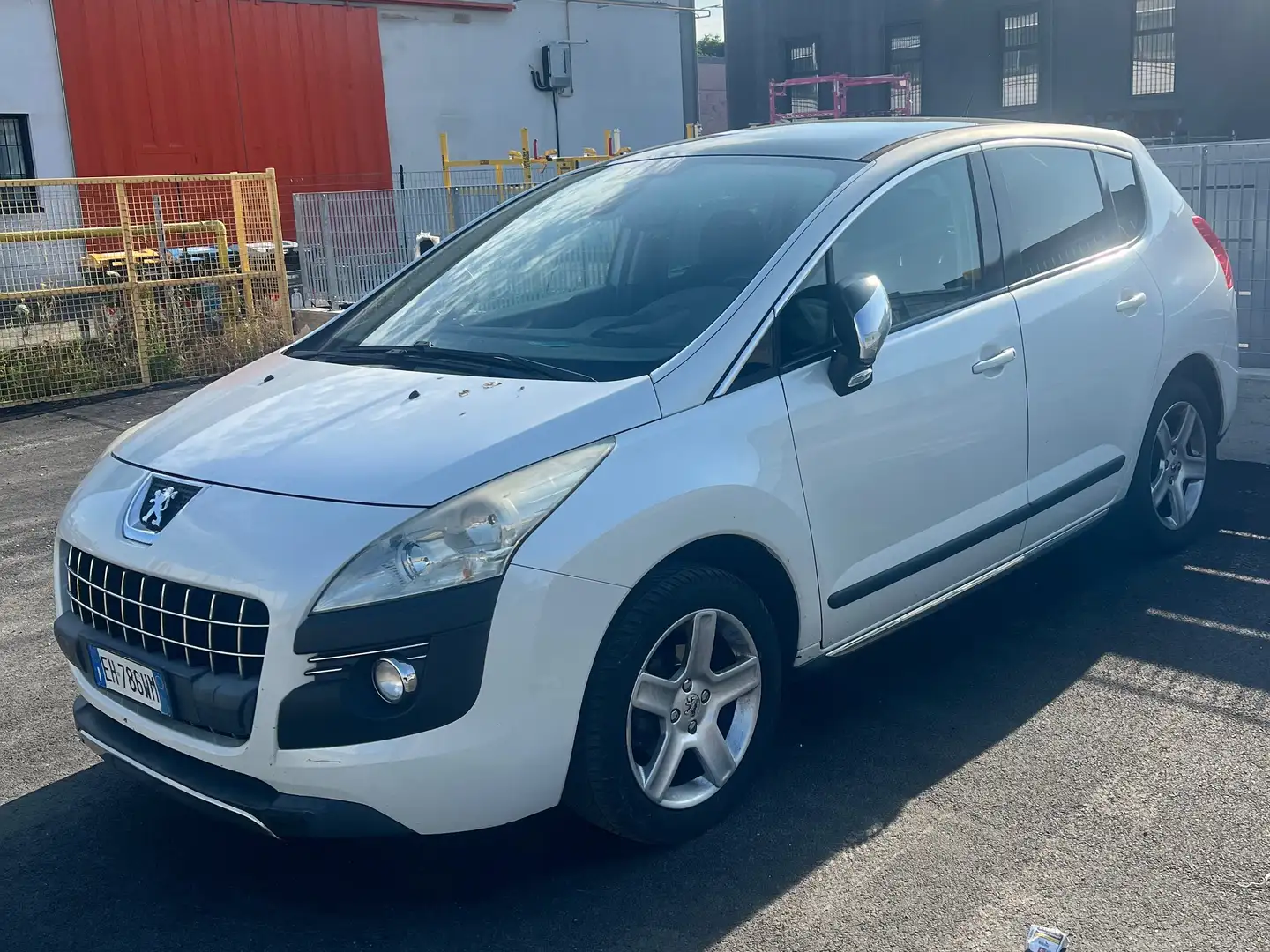 Peugeot 3008 3008 I 1.6 hdi 8v Allure (outdoor) 112cv Bianco - 1