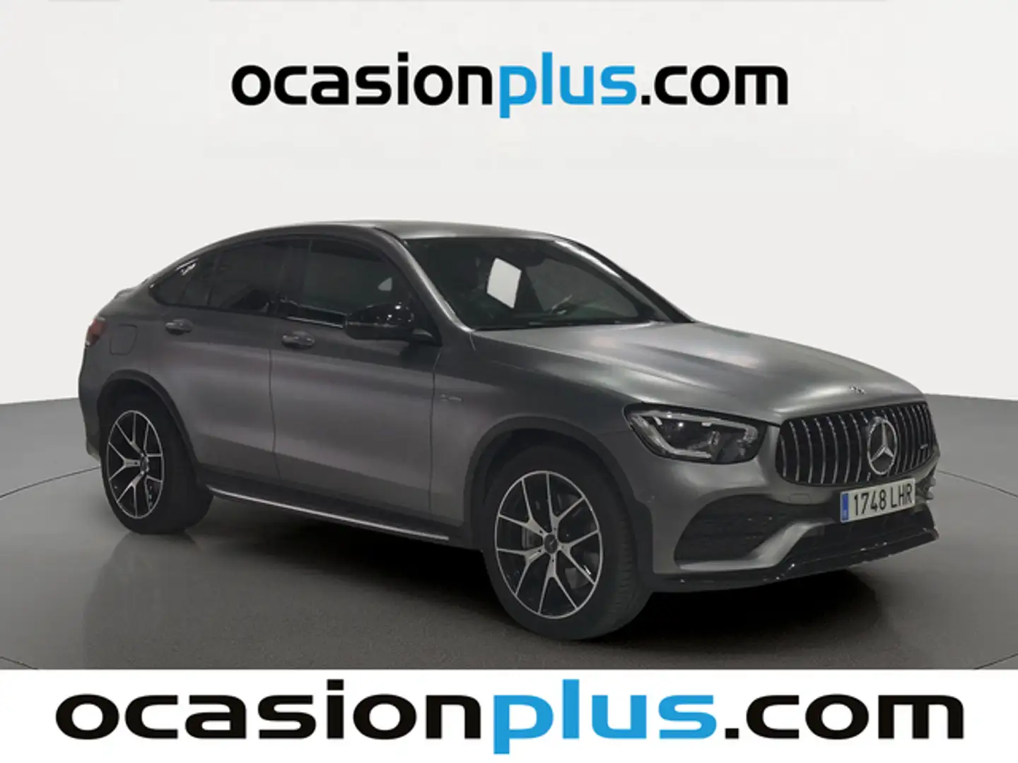 Mercedes-Benz GLC 43 AMG Coupé 4Matic Speedshift TCT 9G Gris - 2